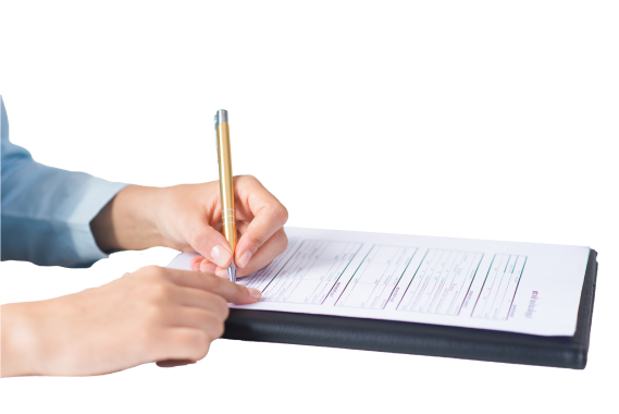 closeup-candidate-signing-application-form 1